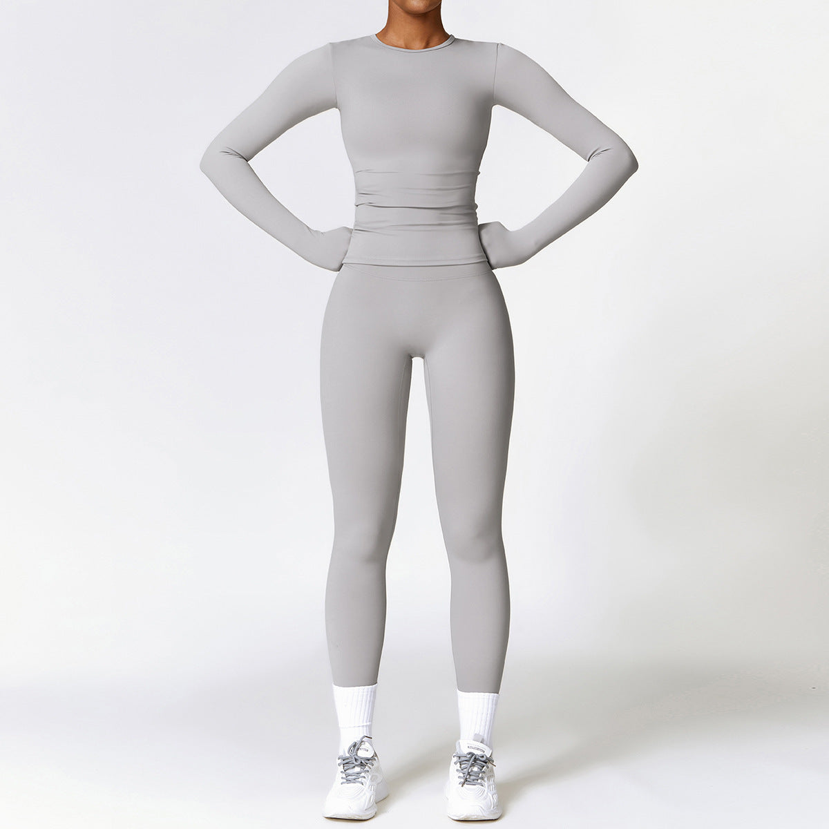 Tight-fitting Brushed Yoga Suit